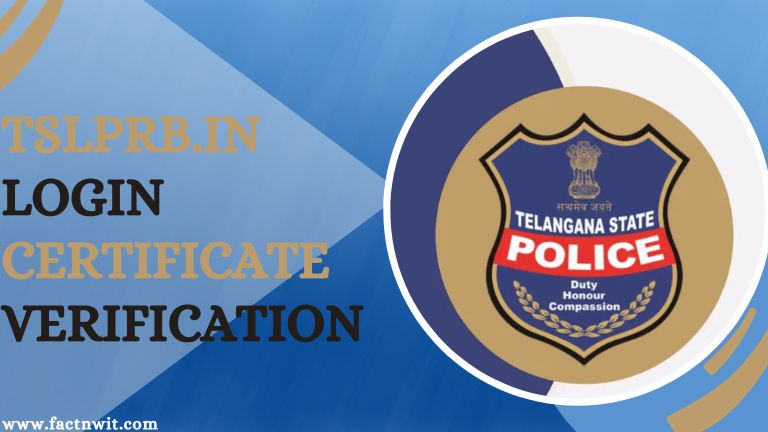 Tslprb.in login